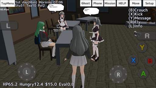 School Girls Simulator screenshot 3