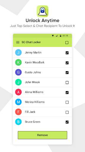 SC Chat Locker screenshot 4
