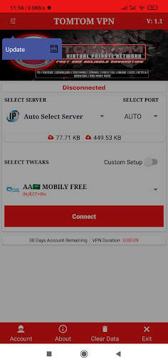 TOMTOM VPN screenshot 7