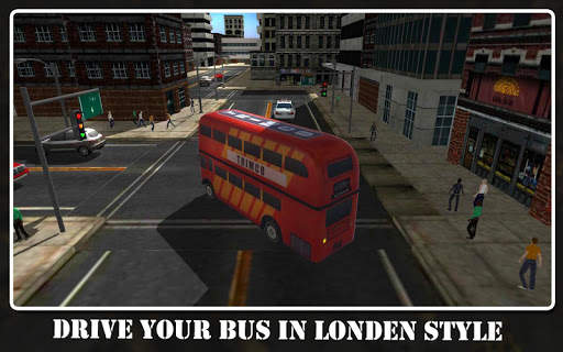 Double City Bus Simulator 16 screenshot 6