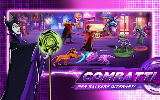 Disney Heroes: Battle Mode screenshot 1