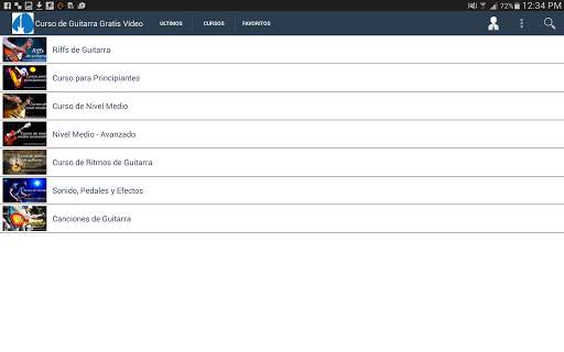 Curso de Guitarra Gratis Vídeo screenshot 14