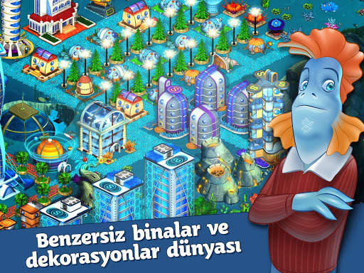 Aquapolis. Su altı Megapolü screenshot 5