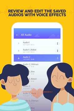 Voice Changer screenshot 4
