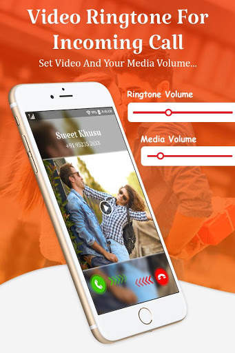 Video Ringtone for Incoming Call: Video Caller ID screenshot 4