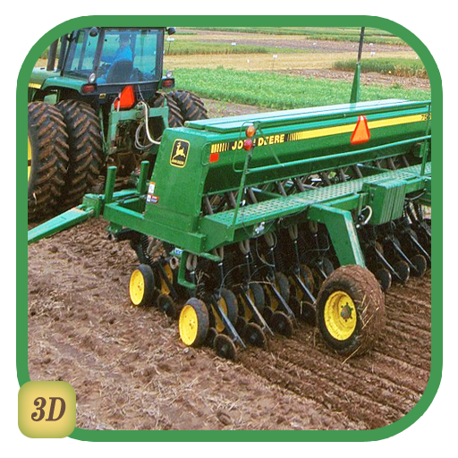 Farming Sim Hill Tractor icon