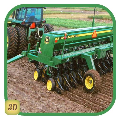 Farming Sim Hill Tractor 1.6