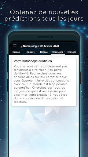 Numeroscope - Numérologie 2022 screenshot 6