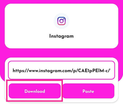 Social media video downloader screenshot 1