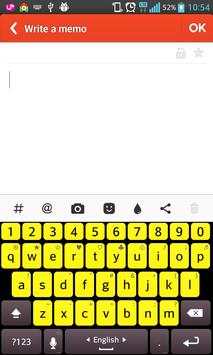dodol Keyboard скриншот 2