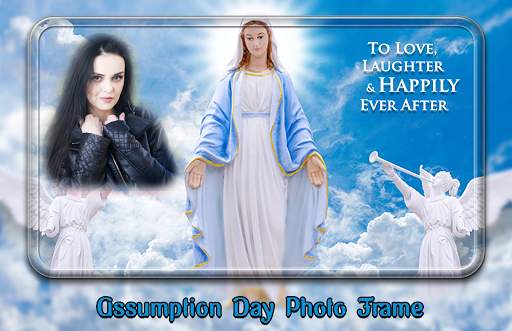 Assumption Day/ Assumption of May  Photo Frames screenshot 4