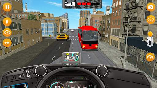 Bus games 3d Bus driving game screenshot 1