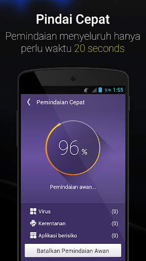 Mobile Security & Antivirus screenshot 1