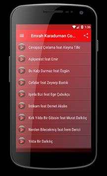 Emrah Karaduman Cevapsız Sarki screenshot 3