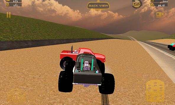 Monster Truck Race 3D screenshot 4