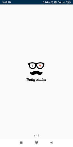 Daily Status screenshot 1