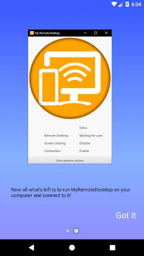 My Remote Desktop screenshot 4