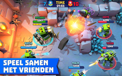 Tanks a Lot - 3v3 Battle Arena screenshot 10