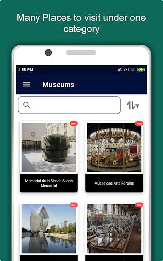 Paris Travel & Explore, Offlin screenshot 11