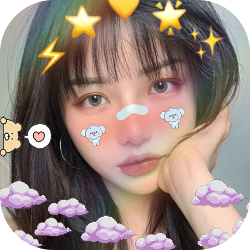 ikon Sweet Snap Face Camera - Snap Cat Live Filter