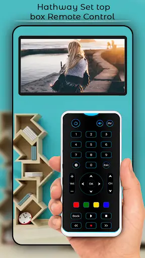 Hathway Set Top Box Remote Con screenshot 3