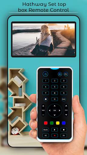 Hathway Set Top Box Remote Con screenshot 3