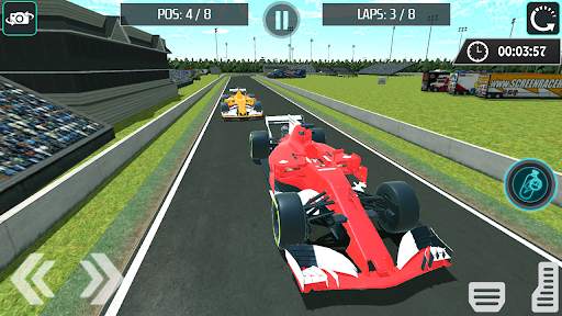 Formula Car Racing 3D Car Game screenshot 1
