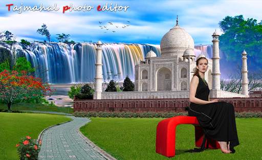 Taj Mahal Photo Frames : Photo editor & Maker screenshot 4