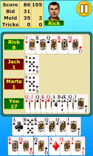 Pinochle screenshot 2