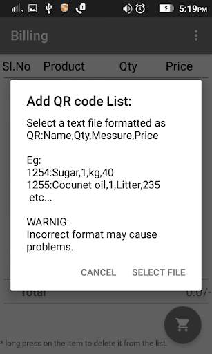 billing software for retail shop screenshot 3