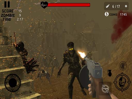 Scrant Zombie Alien Shooting: Survival screenshot 4