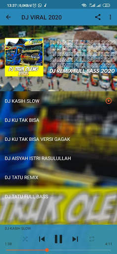 DJ TRUK OLENG MP3 screenshot 3