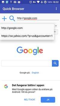 Quick Browser screenshot 3