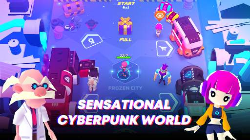 Super Clone: cyberpunk roguelike action screenshot 3
