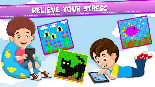 Pixel Art Coloring Games screenshot 3