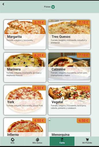Roma APP romaparallevar.es screenshot 9