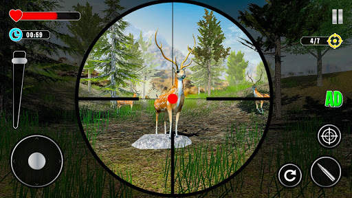 Deer Hunt Sniper Shooter: FPS Shooting Game screenshot 2