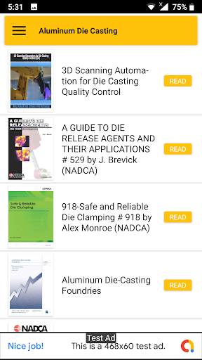 My Die Casting Books screenshot 2