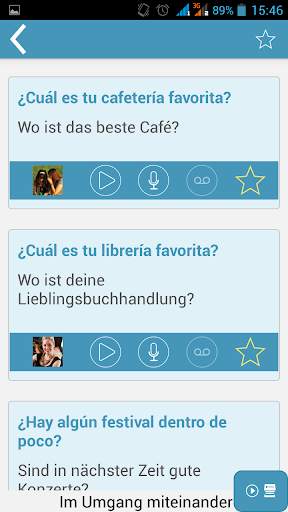 iTalk Spanisch screenshot 3