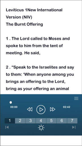 holy bible niv free screenshot 13