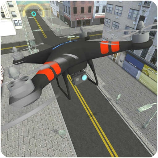 3D Drone Flight Simulator 2017 icon