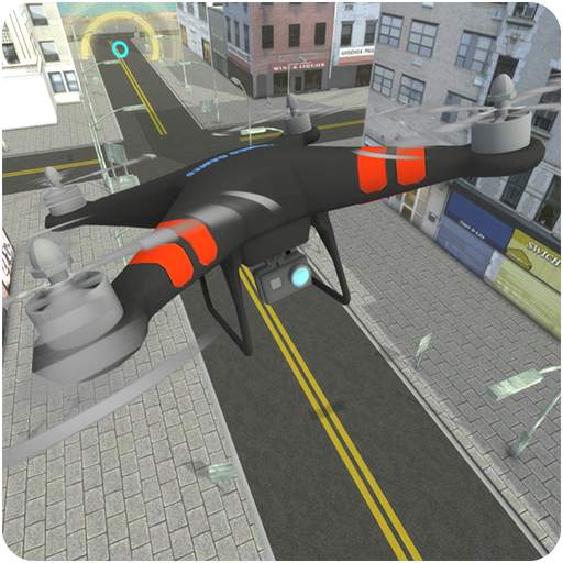 3D Drone Flight Simulator 2017 1.0