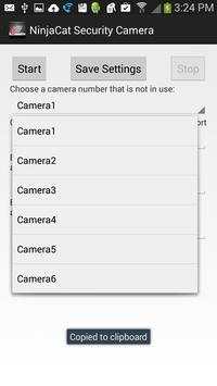 NinjaCat Security Camera screenshot 2
