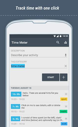 Time Meter Time Tracker screenshot 4