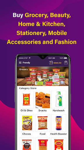 Frendy - Grocery Shopping App screenshot 2