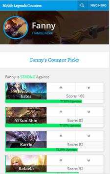 Mobile Legends Counters screenshot 2