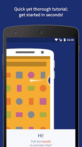 Veer contacts widget screenshot 7