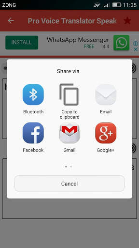 Speak and Translate All Languages Voice Typing App screenshot 8