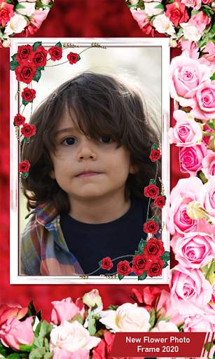 Beautiful Flower Photo Frame Editor Application screenshot 14