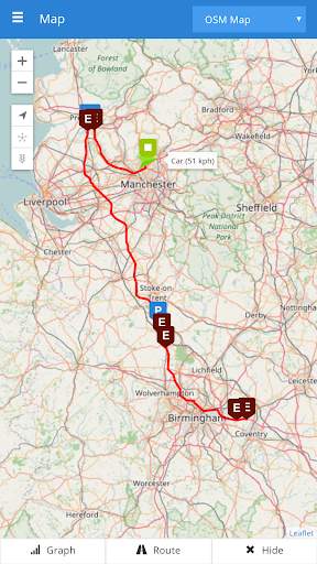 GPS Server Mobile screenshot 6